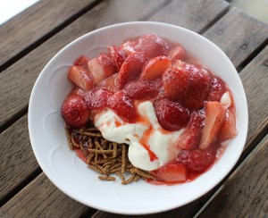 イージーヨー「ギリシャ手作りヨーグルト(口コミ)」色んな食べ方試してみたレシピ